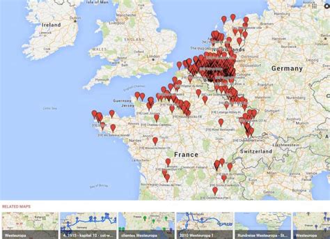 Carte Des Urbex Info Voyage Carte Plan