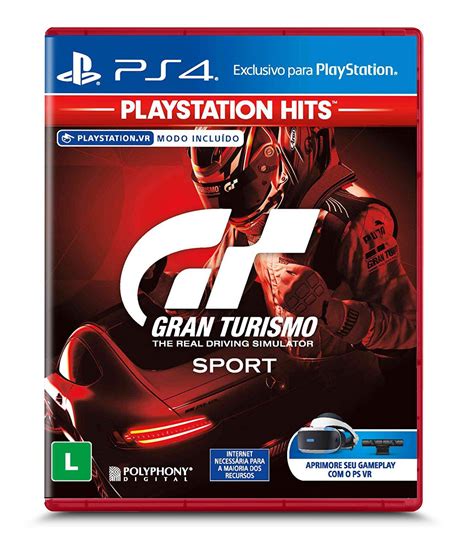 Gran Turismo Sport Ps Nova Era Games E Inform Tica