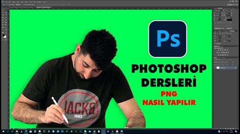 PHOTOSHOP PNG NASIL YAPILIR PHOTOSHOP PNG HOW TO MAKE YouTube