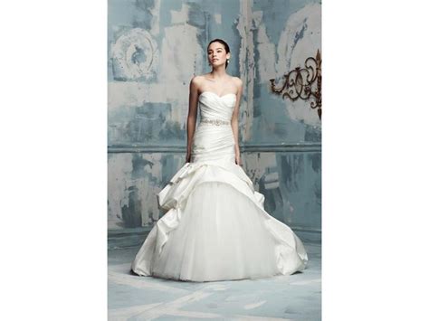 PB 4108 To Try On Too Trumpety Preowned Wedding Dresses Wedding