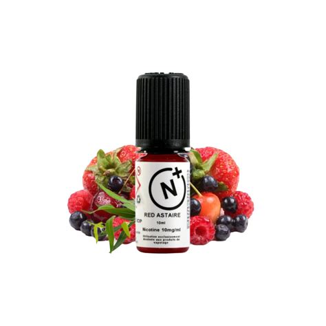 Red Astaire Ml Sel De Nicotine Tjuice