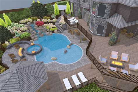 Inground Hot Tubs Premier Backyard Living