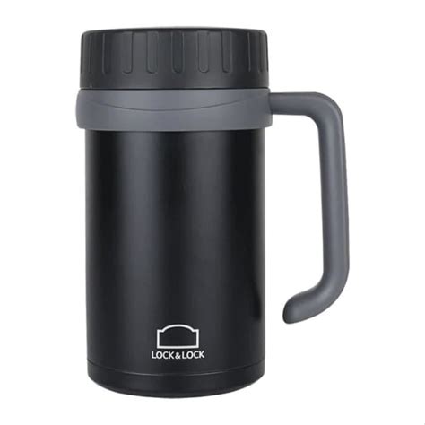 Jual Lock N Lock Hot N Cool Mug Ml Tumbler Thermos Lock Lock Shopee Indonesia