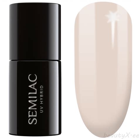 Semilac Uv Hybrid Second Skin Nude Ml Beautyx Ee