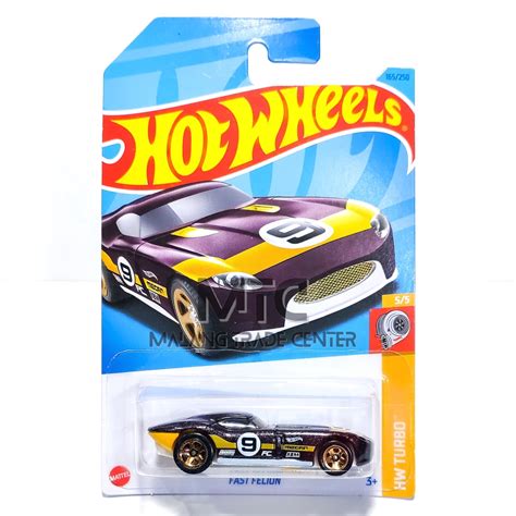 Jual Hot Wheels Fast Felion Dark Purple H 2023 Shopee Indonesia