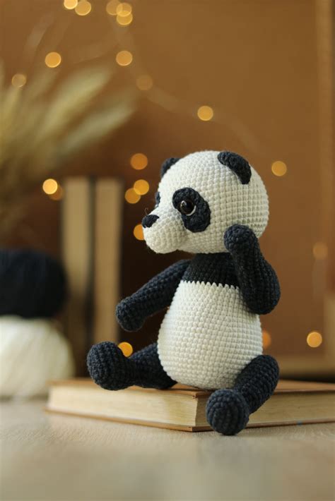 crochet panda pattern cute panda bear pattern