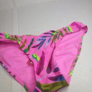 Xhilaration Swim Xhilaration Swim Bikini Bottom S Hipster Floral