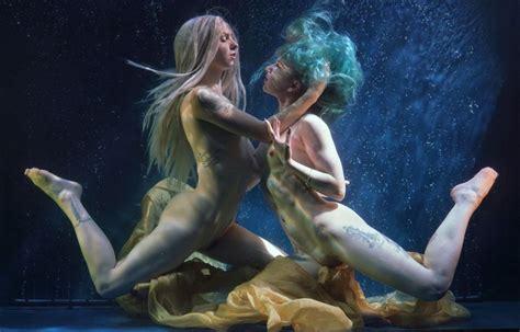 Underwater Duo Artistic Nude Photo By Photographer Russb At Model Society