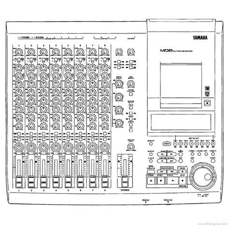 yamaha md multi track minidisc recorder manual hifi engine