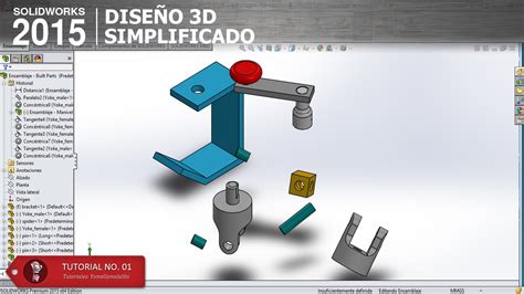 Solidworks Vista Explosionada Youtube