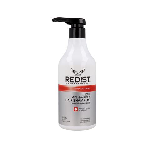 Redist Hair Anti Hair Loss Shampoo 500ml | PromoFarma