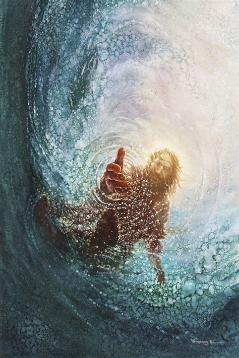 How artist Yongsung Kim finds purpose in painting ‘the happy Christ