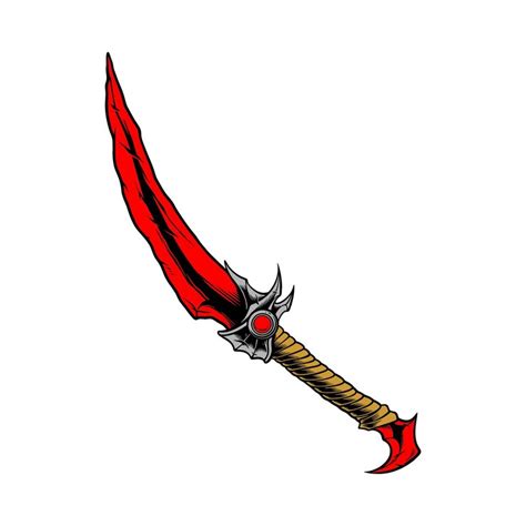 premium vector fantasy dagger illustration