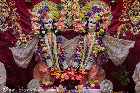 ISKCON Vrindavan Deity Darshan 03 April 2019 Flickr