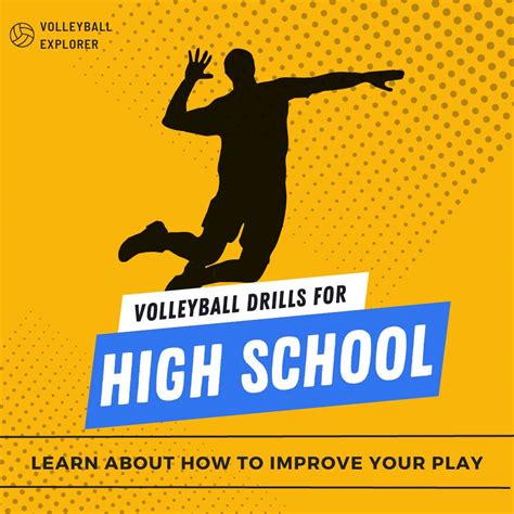 43 Volleyball Drills for High School in 2023