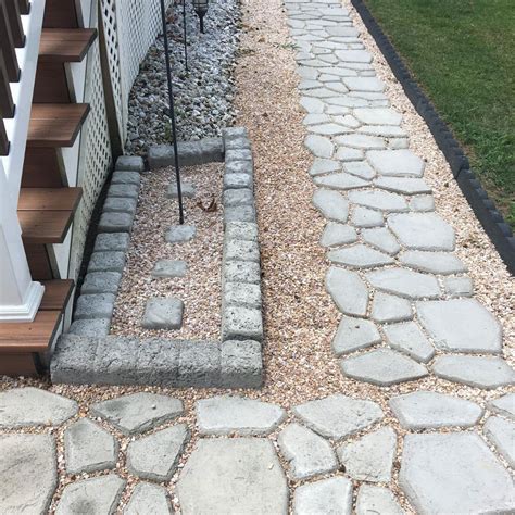 Making Concrete Border Molds