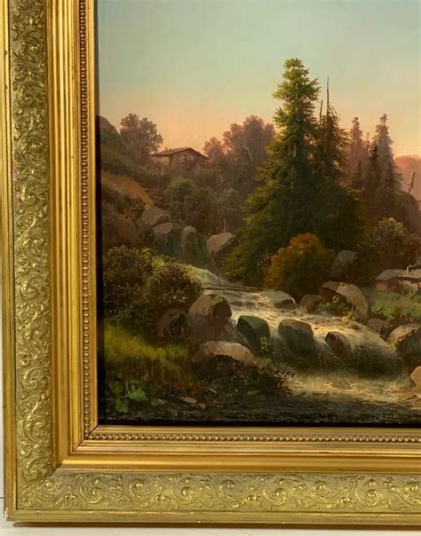 Johann Baptist Isenring 1796 1860 Gemälde Berglandschaft Kaufen