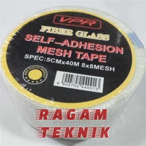 Jual Lakban Gipsum 5 Cm Fiber Glass Kain Kasa Lem Self Adhesive Mesh