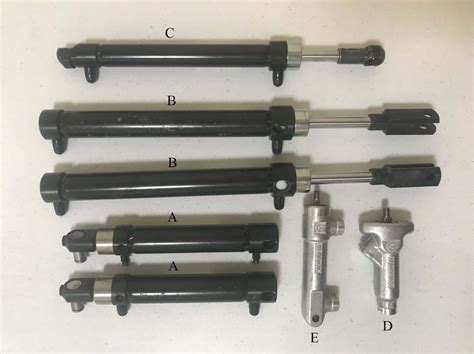 Mercedes W208 Clk Hydraulic Cylinders Benz Seals Llc
