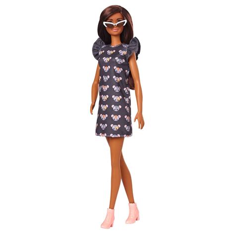 Barbie Fashionistas Doll With Long Brunette Hair