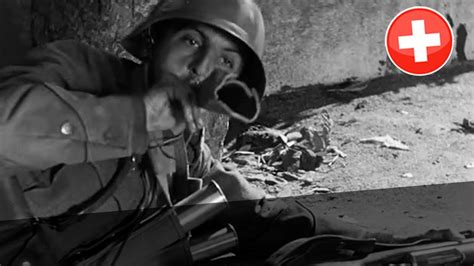 Швейцария 1941: архивное видео швейцарской армии - YouTube