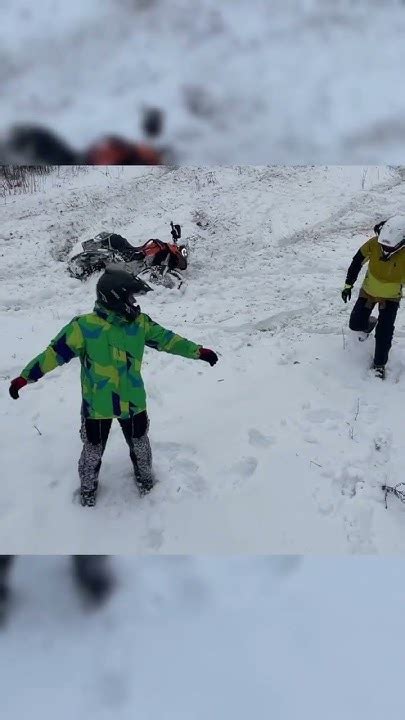 Зима - шипы - Калининград- ТурЭндуро - YouTube