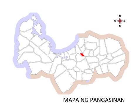 Pangasinan Map | PDF