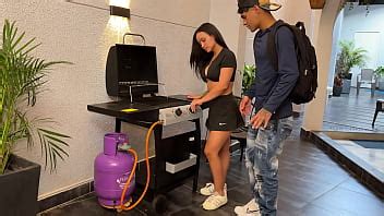 I Fuck My Client Babe Colombian 18 Years Old Big Tits And Perfect Body Creampie In Her Tight