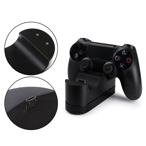 Controller Charging Station For PlayStation DualShock 4 Dual USB ...