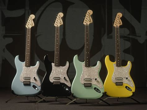 Fender’s Tom DeLonge Signature Stratocaster officially returns in four