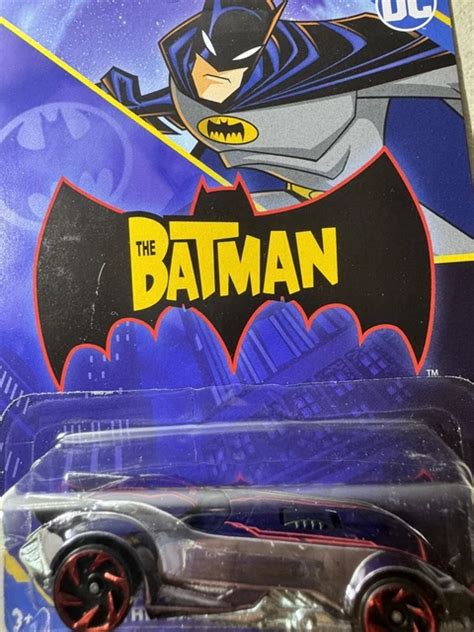 Hot Wheels The Batman Batmobile Batman Series Hdg Limited Edition New Eur