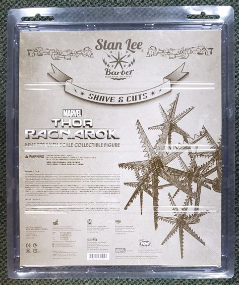 Hot Toys Sideshow Exclusive Thor Ragnarok Stan Lee 1 6 Scale Figure The Toys Time Forgot