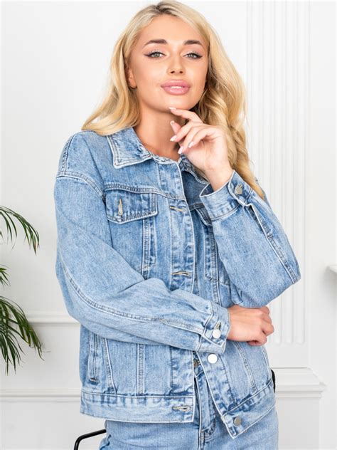 Куртка джинсовая Fitness Wear Boutique. Итальянская мода (журнал ...