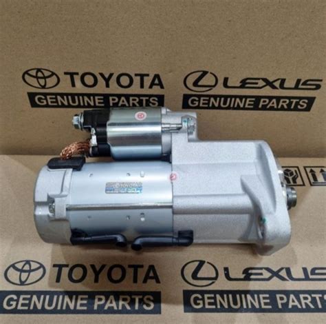 Stater Starter Assy Toyota Hilux Revo Forturner Vrz Lazada Indonesia