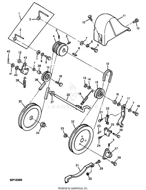 34 John Deere 828d Snowblower Parts Kadixanthe