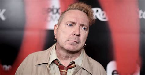 Sex Pistols John Lydon Pays Respects To Queen Elizabeth