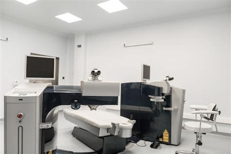Premium Photo Equipment In The Eye Clinic
