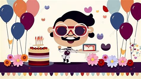 Birthday Party Party Illustration Background, Birthday, Party, Happy ...