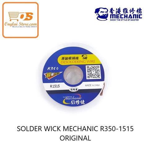 Jual Solder Wickmechanic R350 1515 Original Shopee Indonesia
