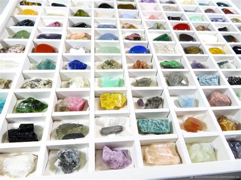 Коллекции минералов (65 фото)