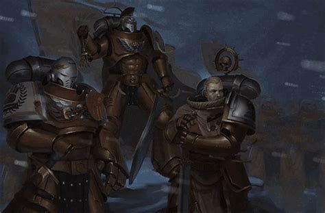 Imperial Fists Warhammer40k GIF - Imperial Fists Warhammer40k Space