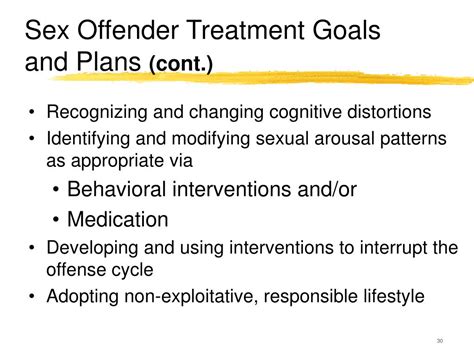 PPT Sex Offender Specific Treatment PowerPoint Presentation Free