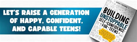 Building Unstoppable Self Confidence For Teens The Fail