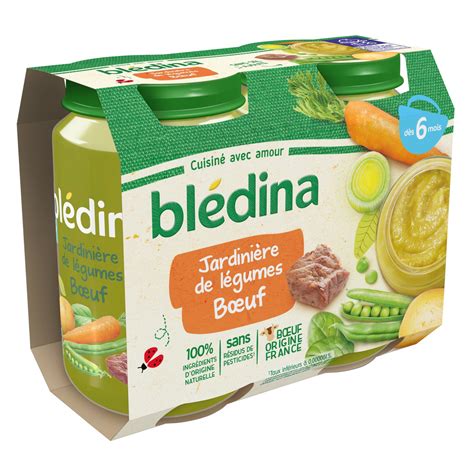 Bledina Beef Jardiniere from 6 months 2x200g • EuropaFoodXB • Buy food ...