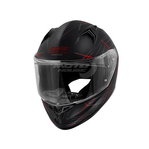 Каска GIVI 50 7 Phobia Matt Black Red Moto House