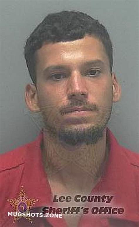 MENDOZA RAMOS CHRISTIAN 08 24 2022 Lee County Mugshots Zone