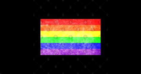Distressed Gay Pride Rainbow Flag Distressed Gay Pride Rainbow Flag Sticker Teepublic