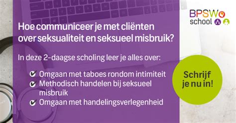 Bespreekbaar Maken Seksualiteit En Seksueel Misbruik BPSW