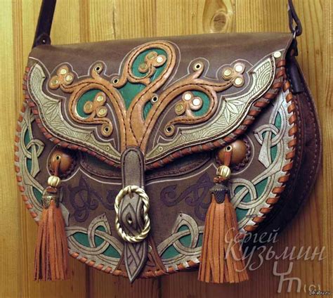Получилась интересная сумочка | Пикабу