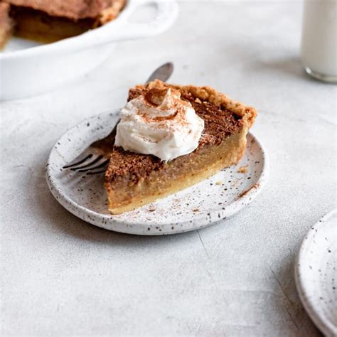 Brown Sugar Chess Pie (With Video)- A Cookie Named Desire